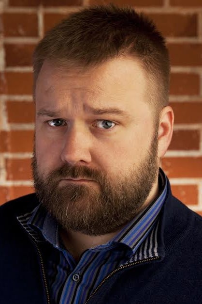 et billede af Robert Kirkman