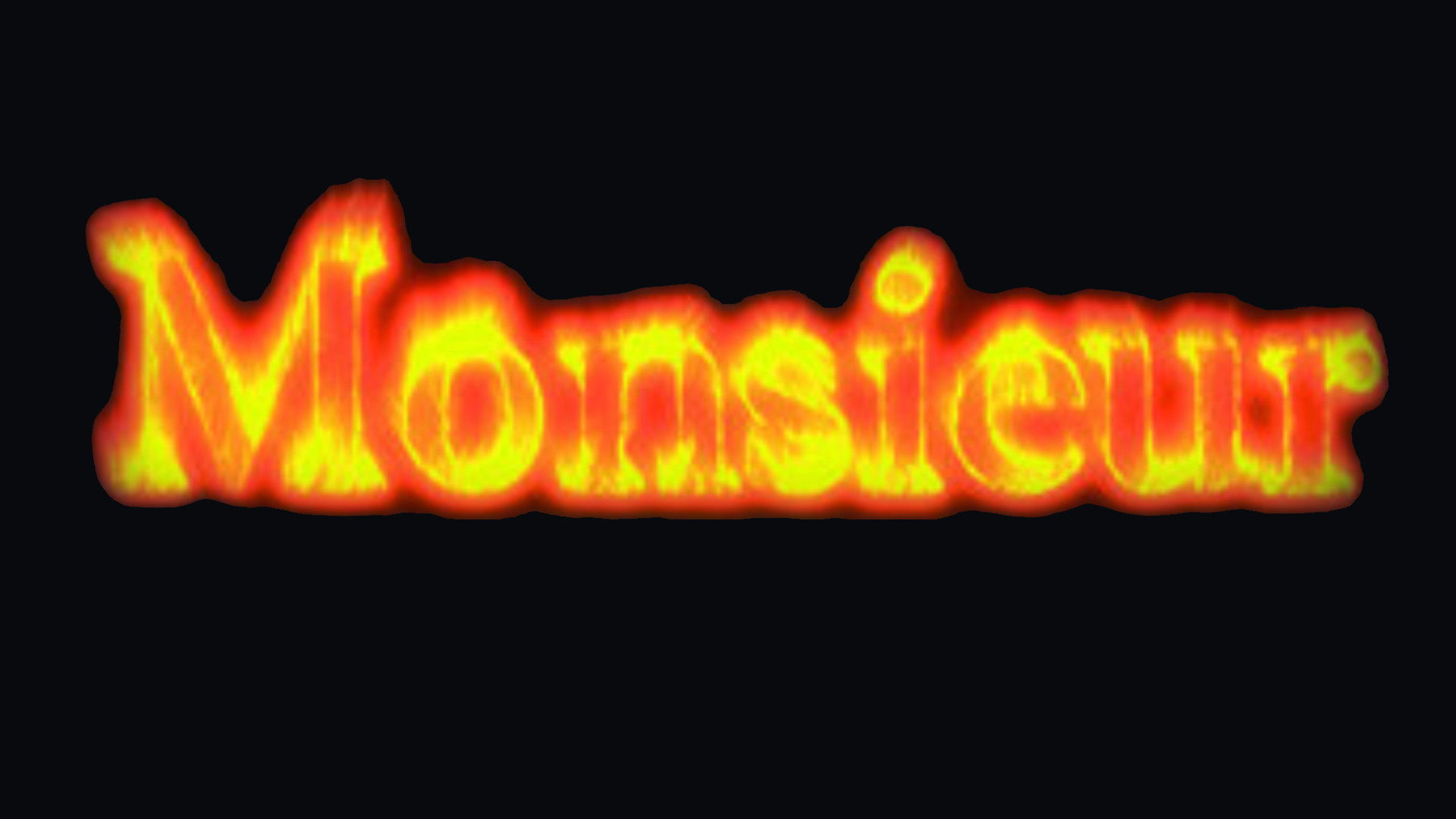 Imagem do Filme Monsieur