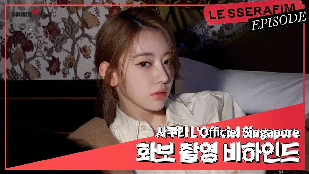 Thumbnail for SAKURA ‘L’Officiel Singapore’ PhotoShoot Sketch Season 1 Episode 25