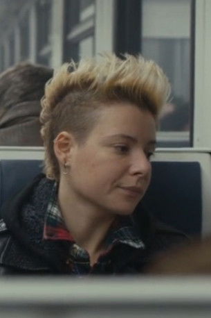 et billede af Aleksandra Rumyantseva