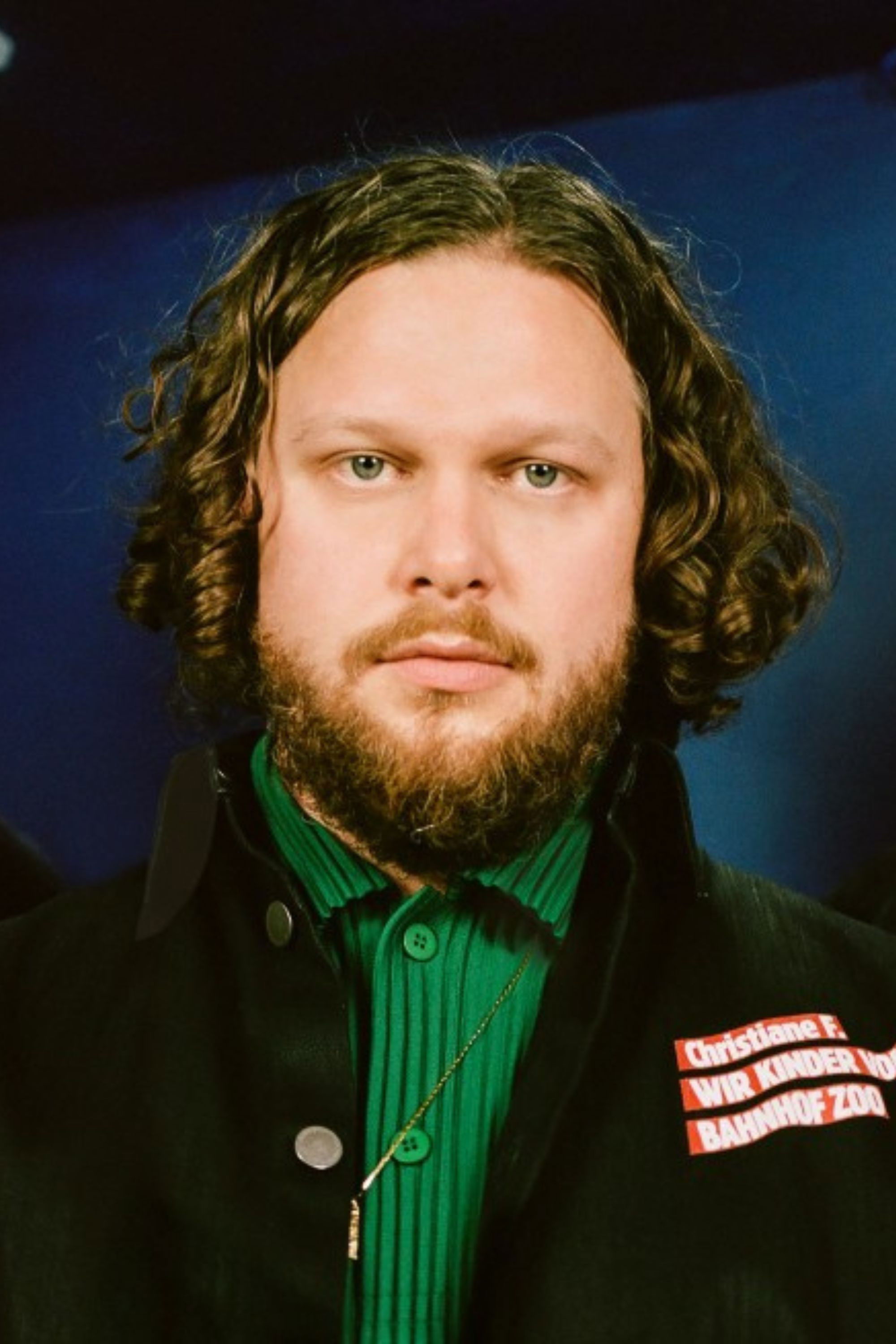 et billede af Joe Newman