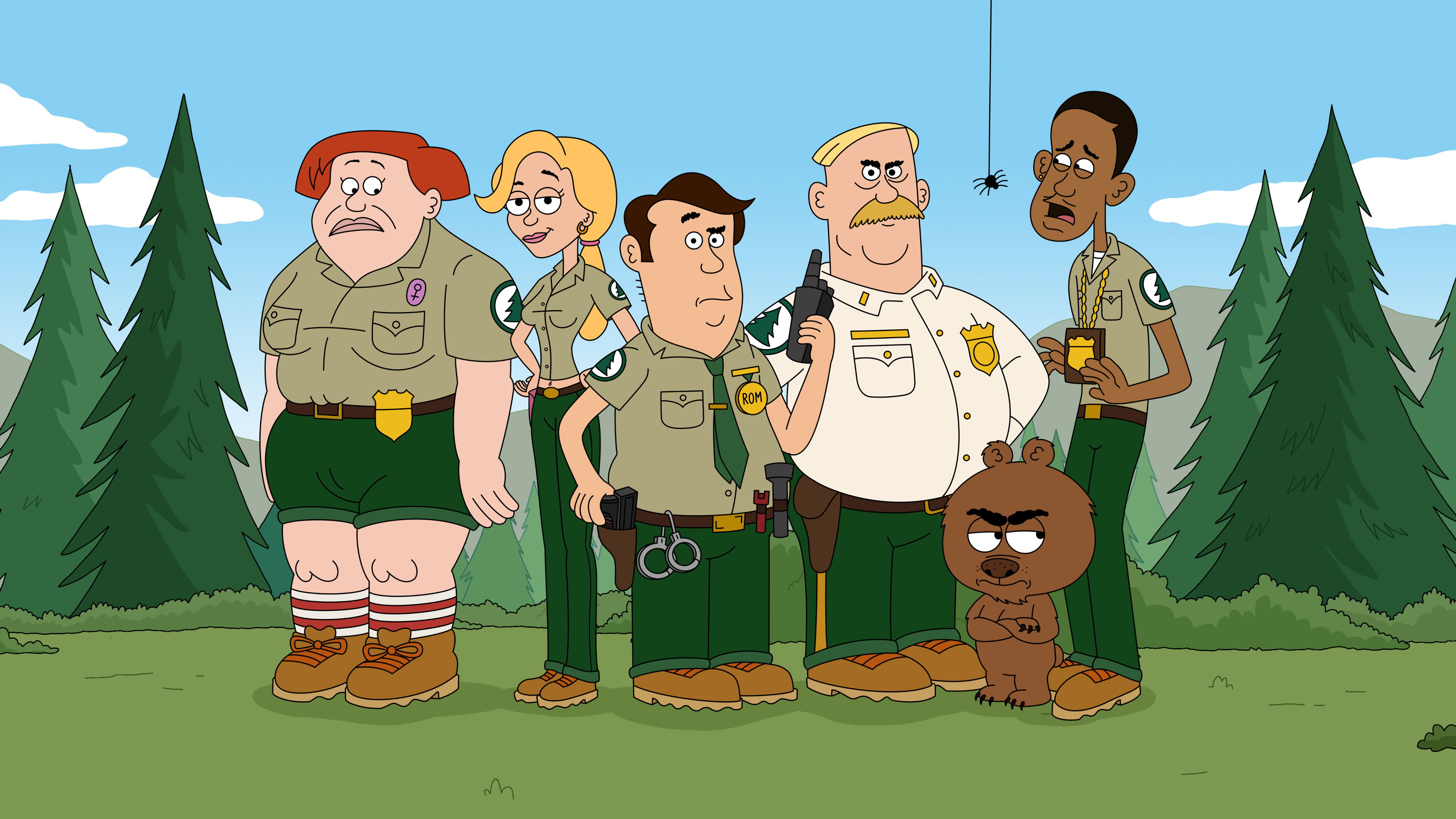 Brickleberry ethel porn
