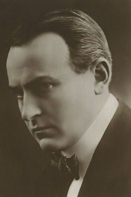 et billede af Einar Zangenberg