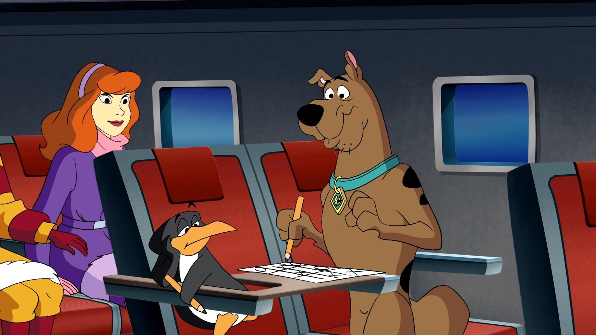 What's New, Scooby-Doo? Season 2 :Episode 12  Uncle Scooby and Antarctica