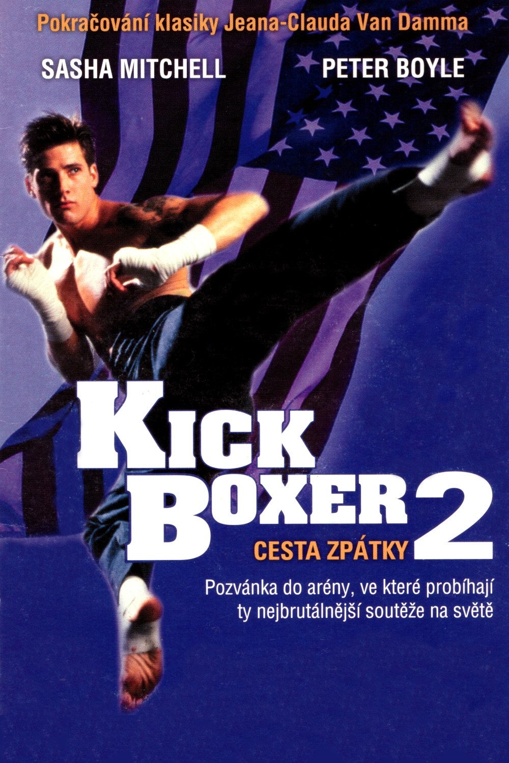 1991 Kickboxer 2: The Road Back 1991 Kickboxer 2: The Road Back
