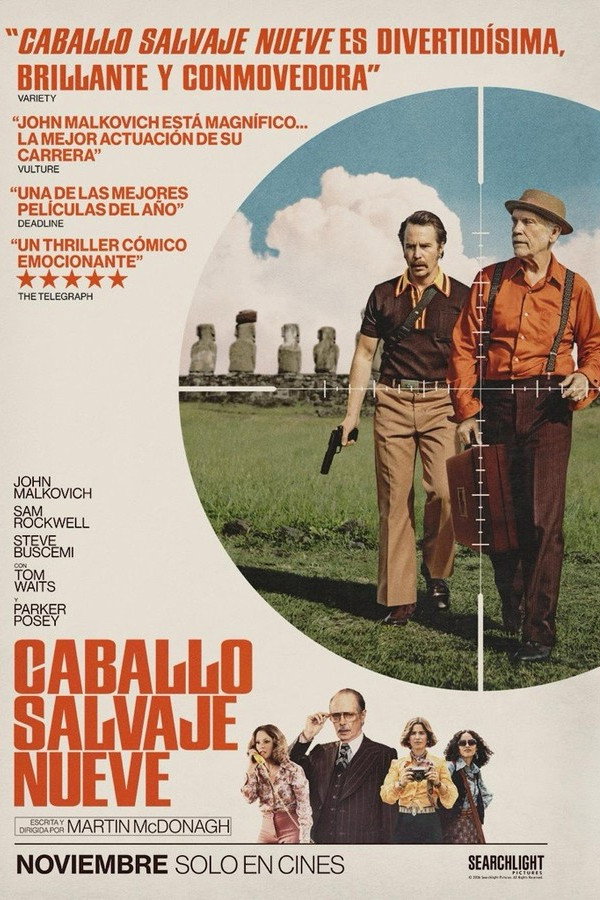 Caballo Salvaje Nueve