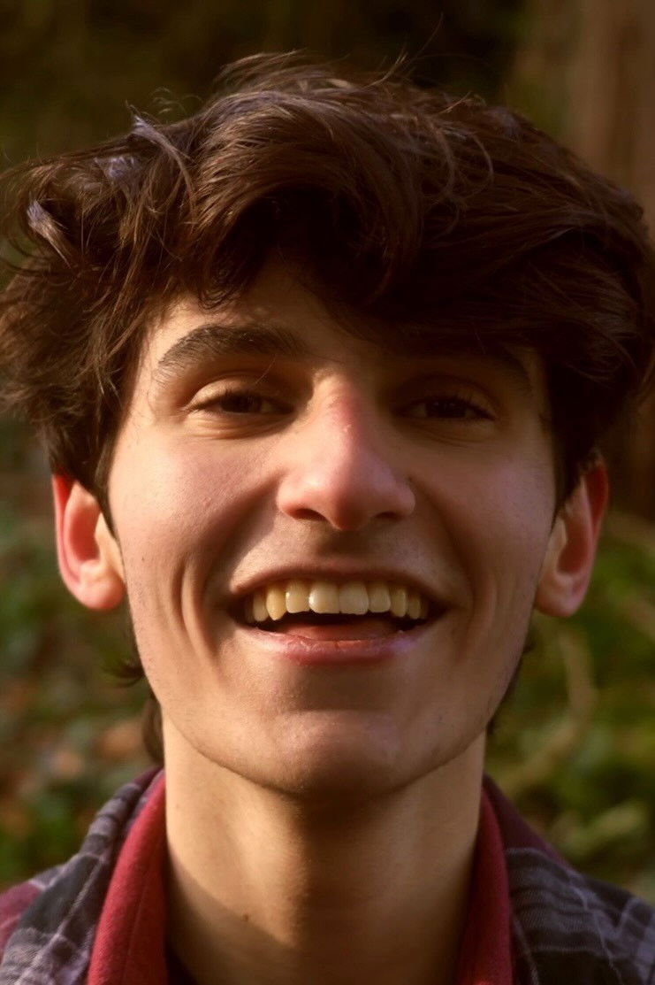 et billede af Luca Afshar