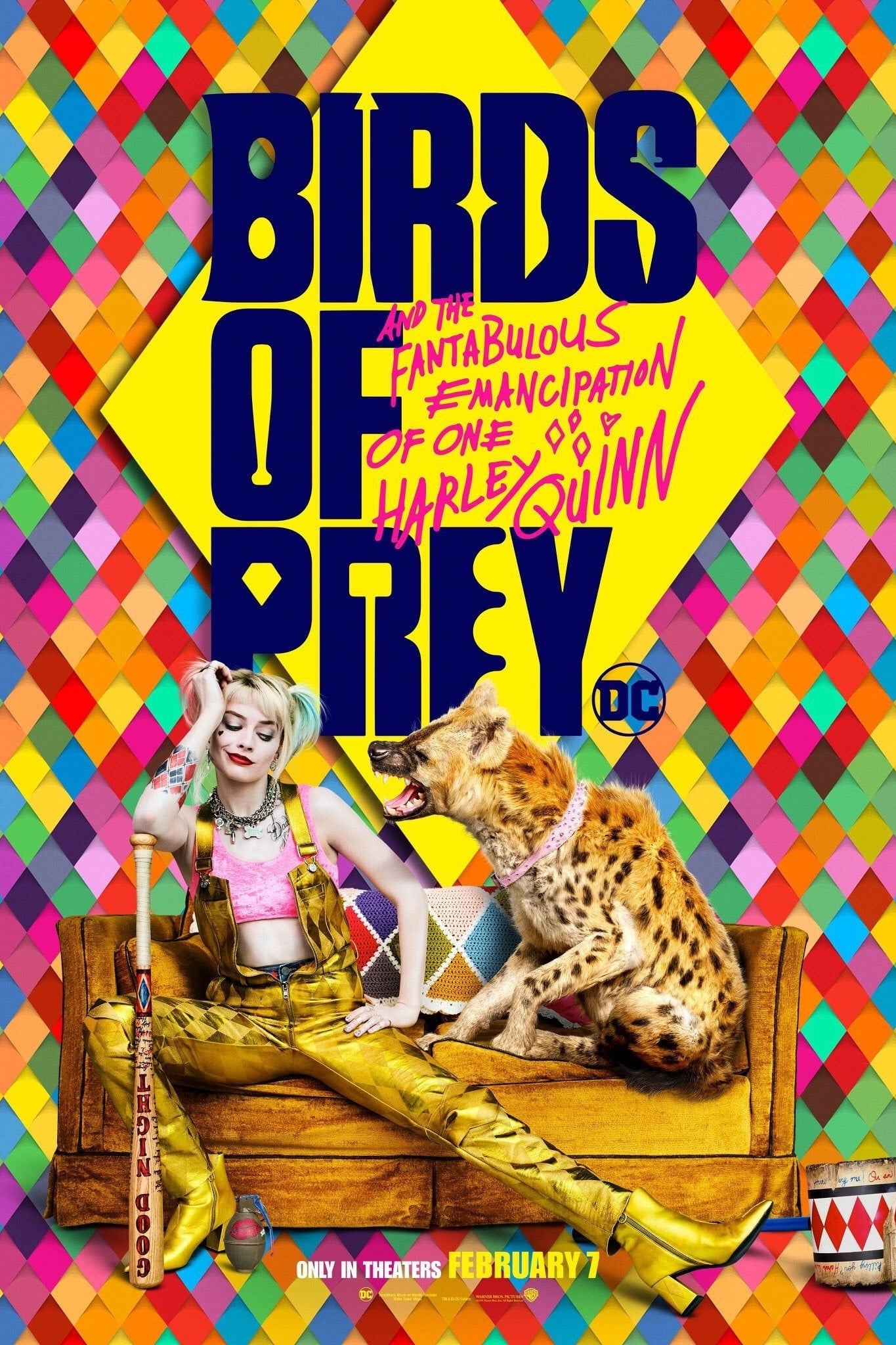 Birds of Prey (and the Fantabulous Emancipation of One Harley Quinn)