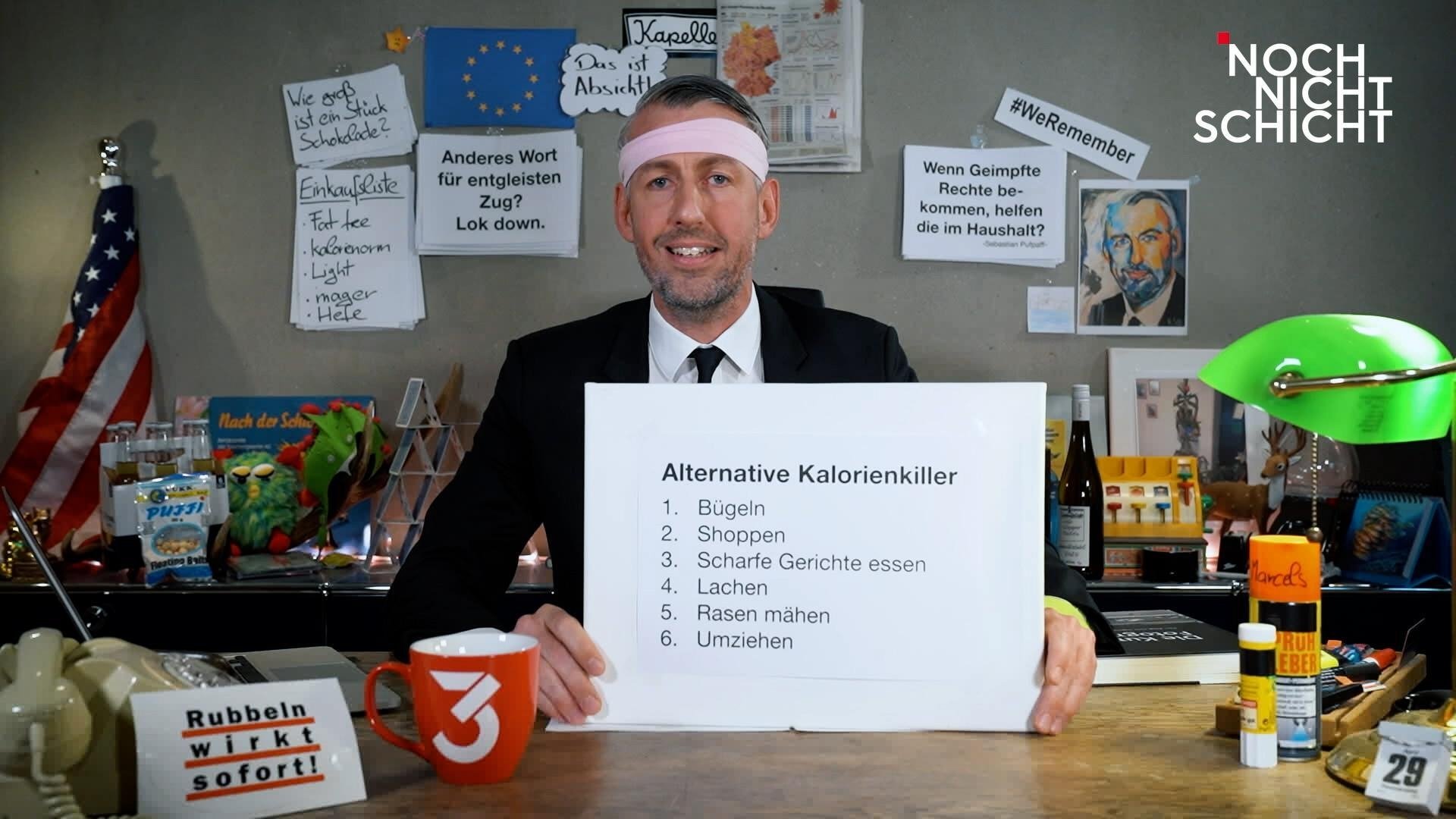 Sebastian Pufpaff: Noch nicht Schicht!
