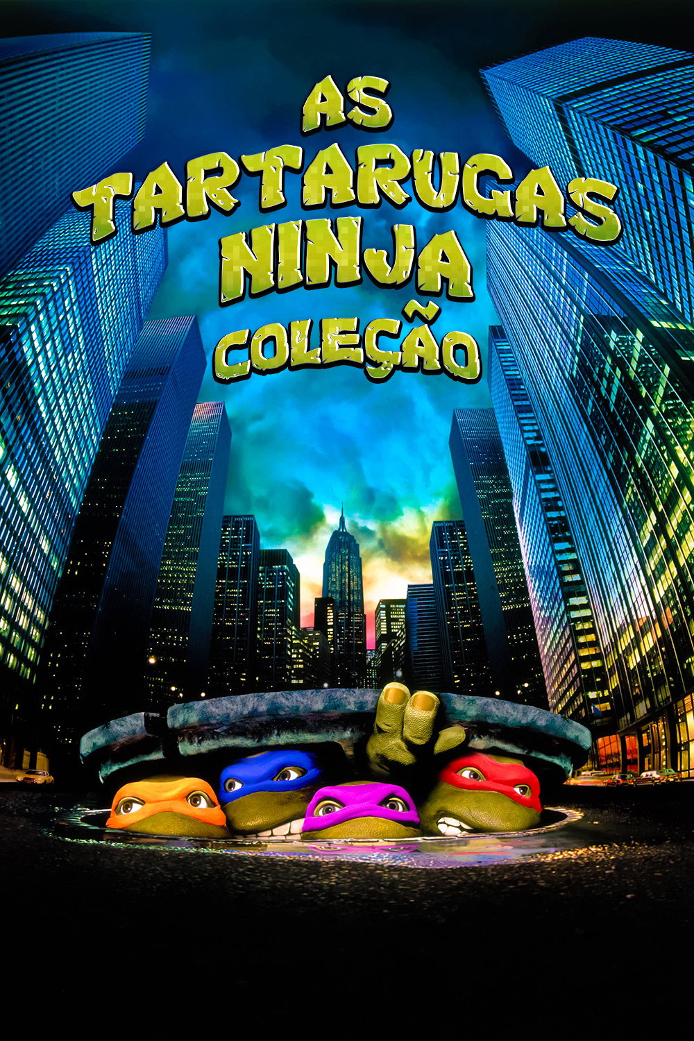 As Tartarugas Ninja: Coleção