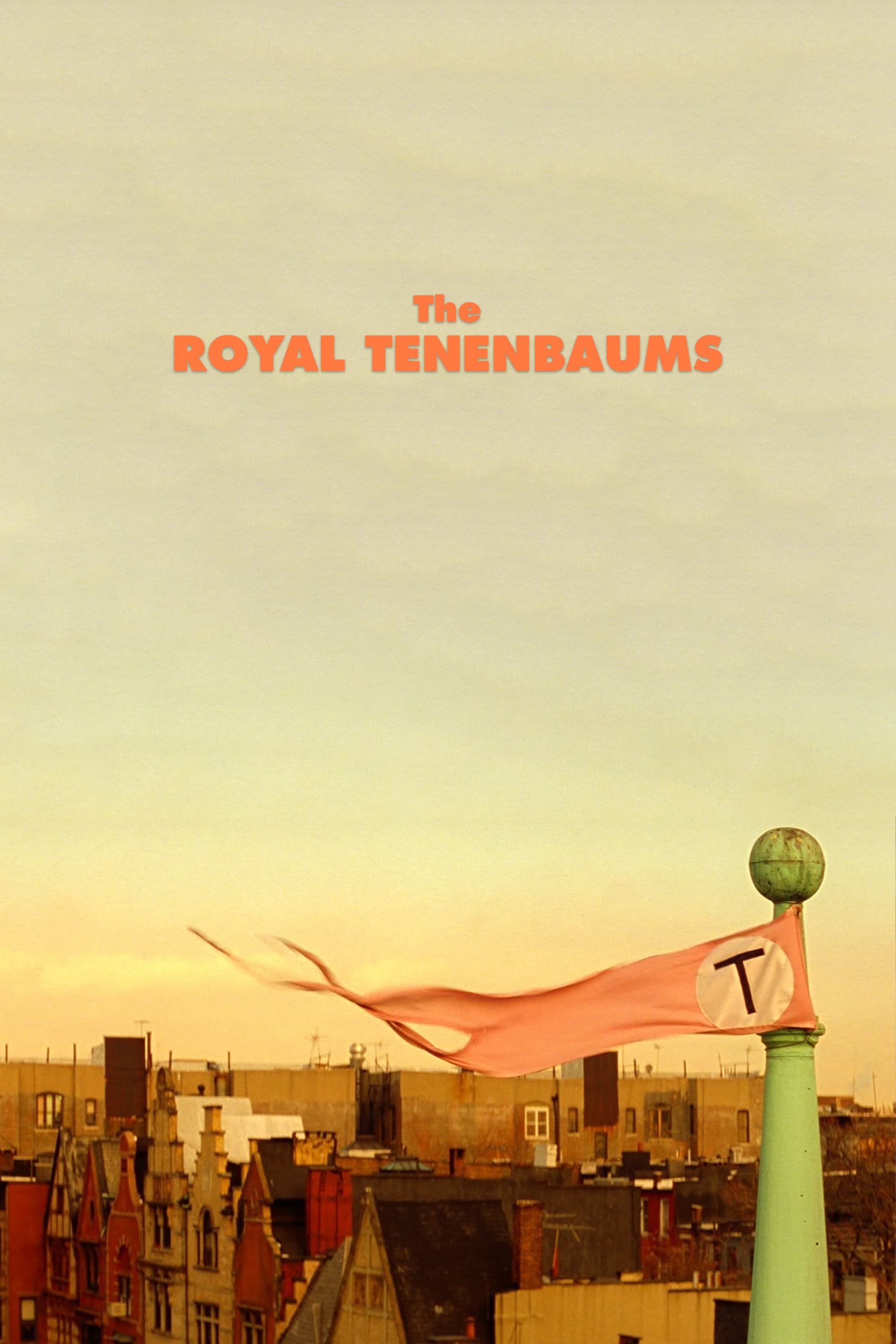 The Royal Tenenbaums Movie poster
