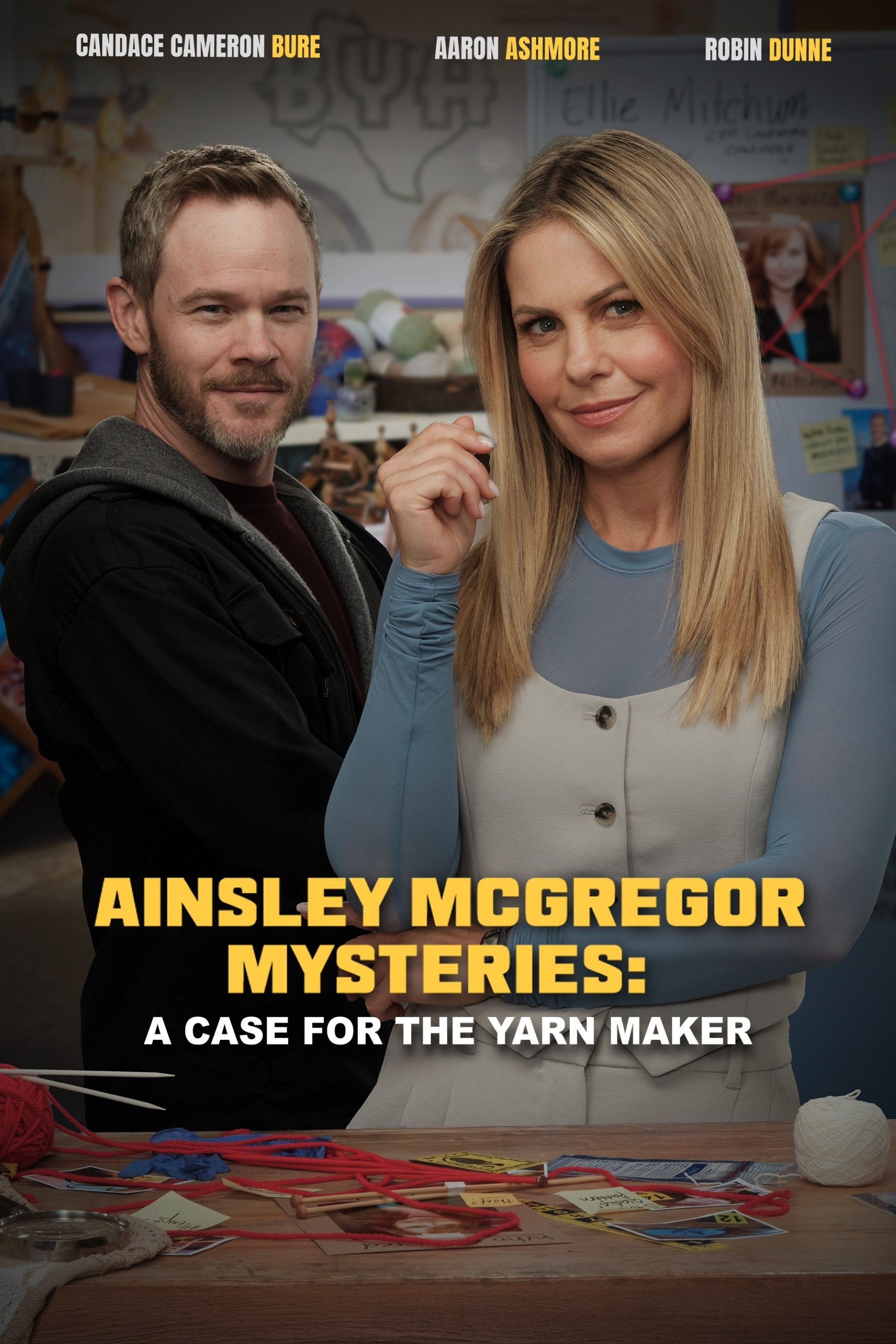 The Ainsley McGregor Mysteries: A Case for the Yarn Maker
