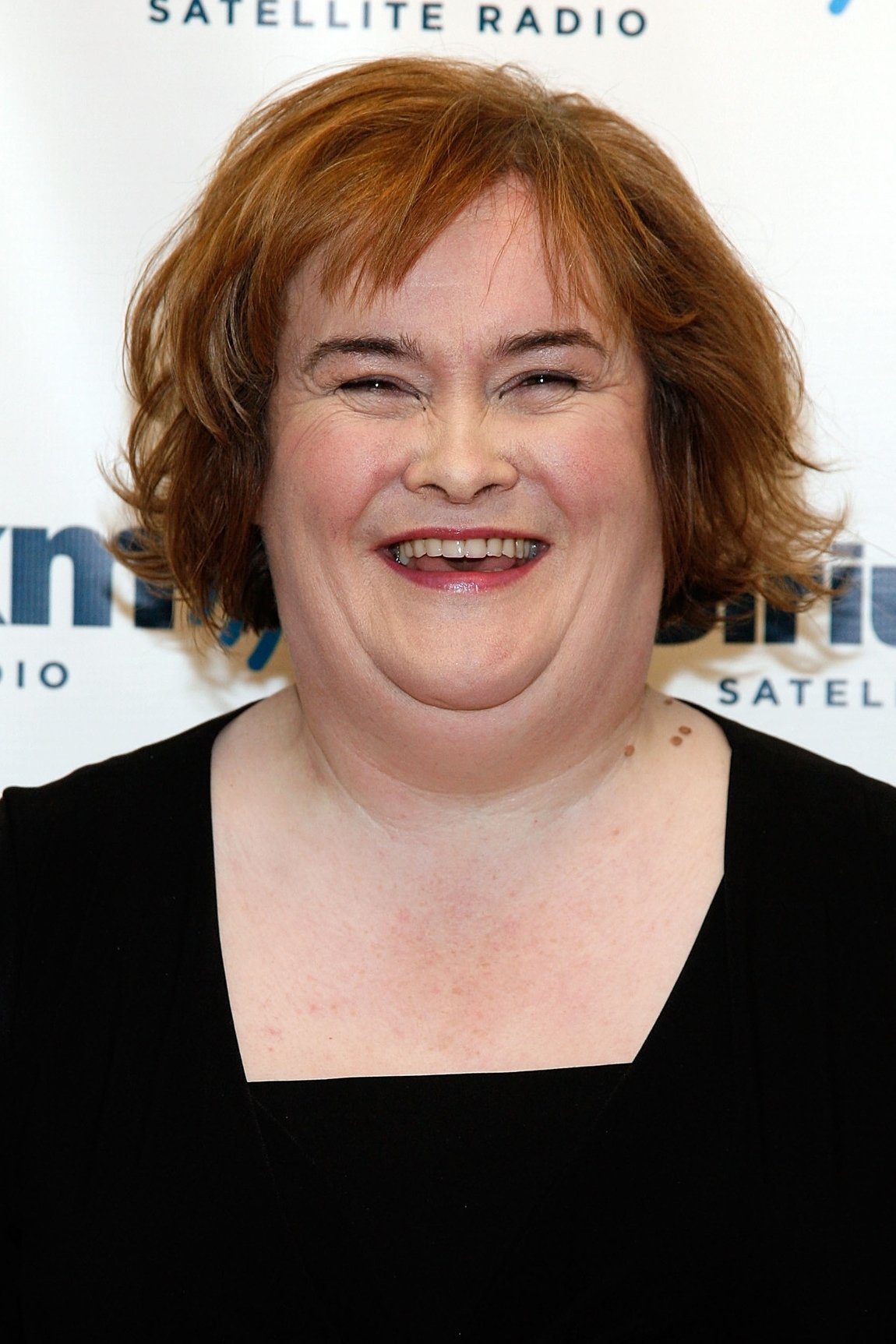 et billede af Susan Boyle
