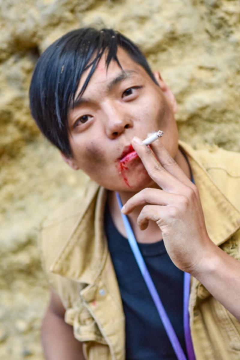 et billede af Wu Hao