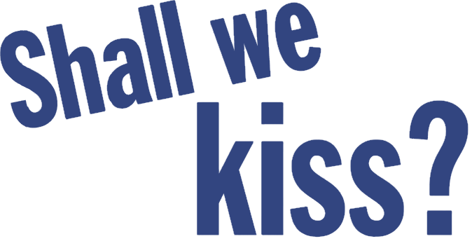 Shall We Kiss? Logo
