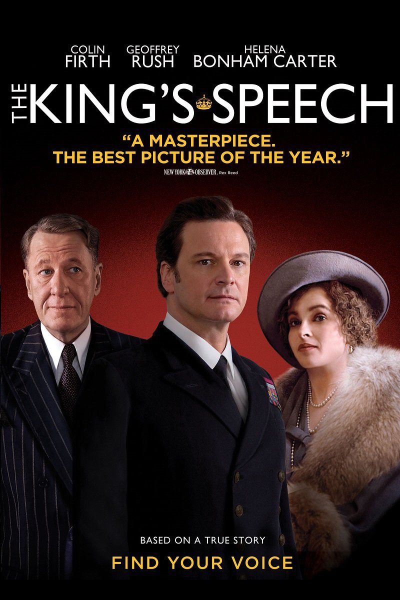 The King's Speech (2010) Posters — The Movie Database (TMDB)