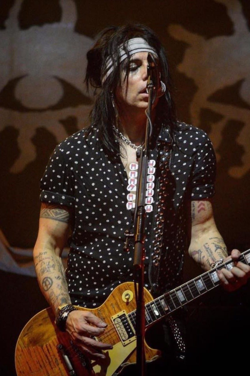 et billede af Tommy Henriksen