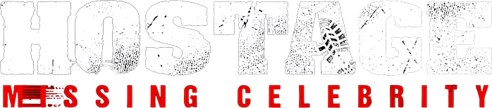 Hostage: Missing Celebrity Logo