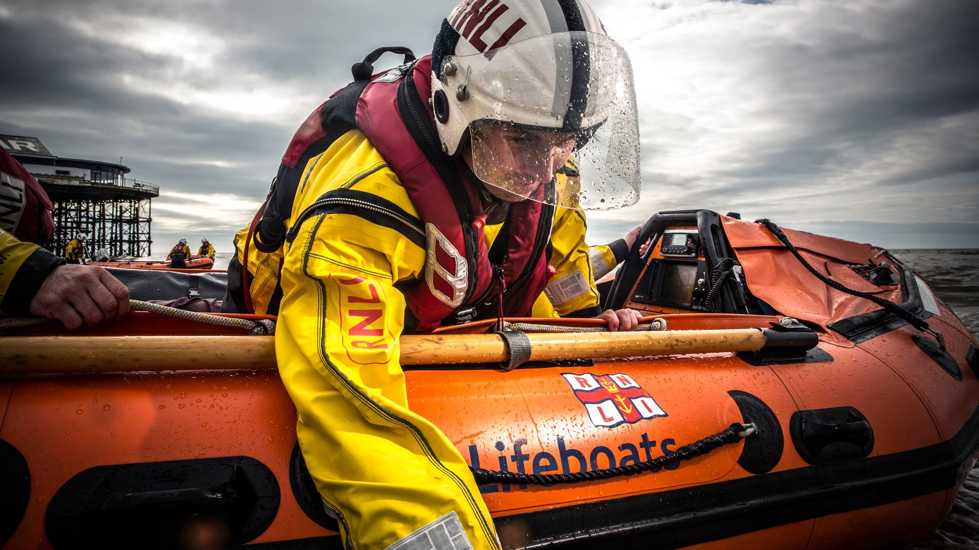 Saving Lives at Sea