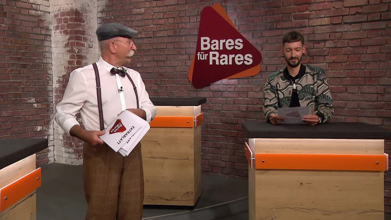 Bares für Rares - Épisode 208