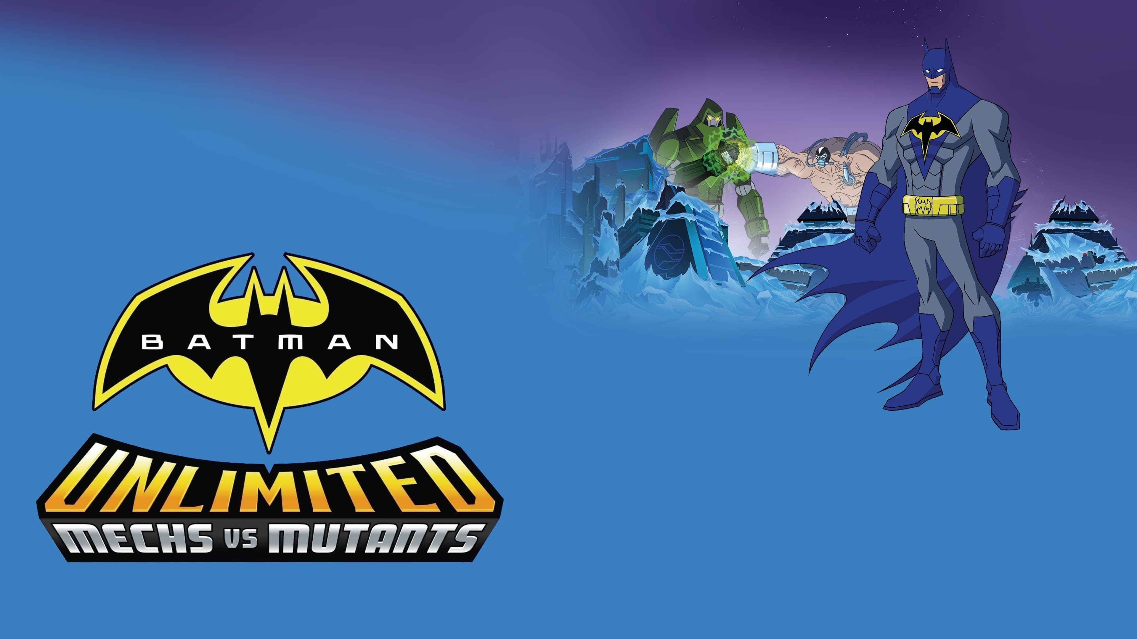 Batman Sem Limites: Mechas vs. Mutantes (2016)