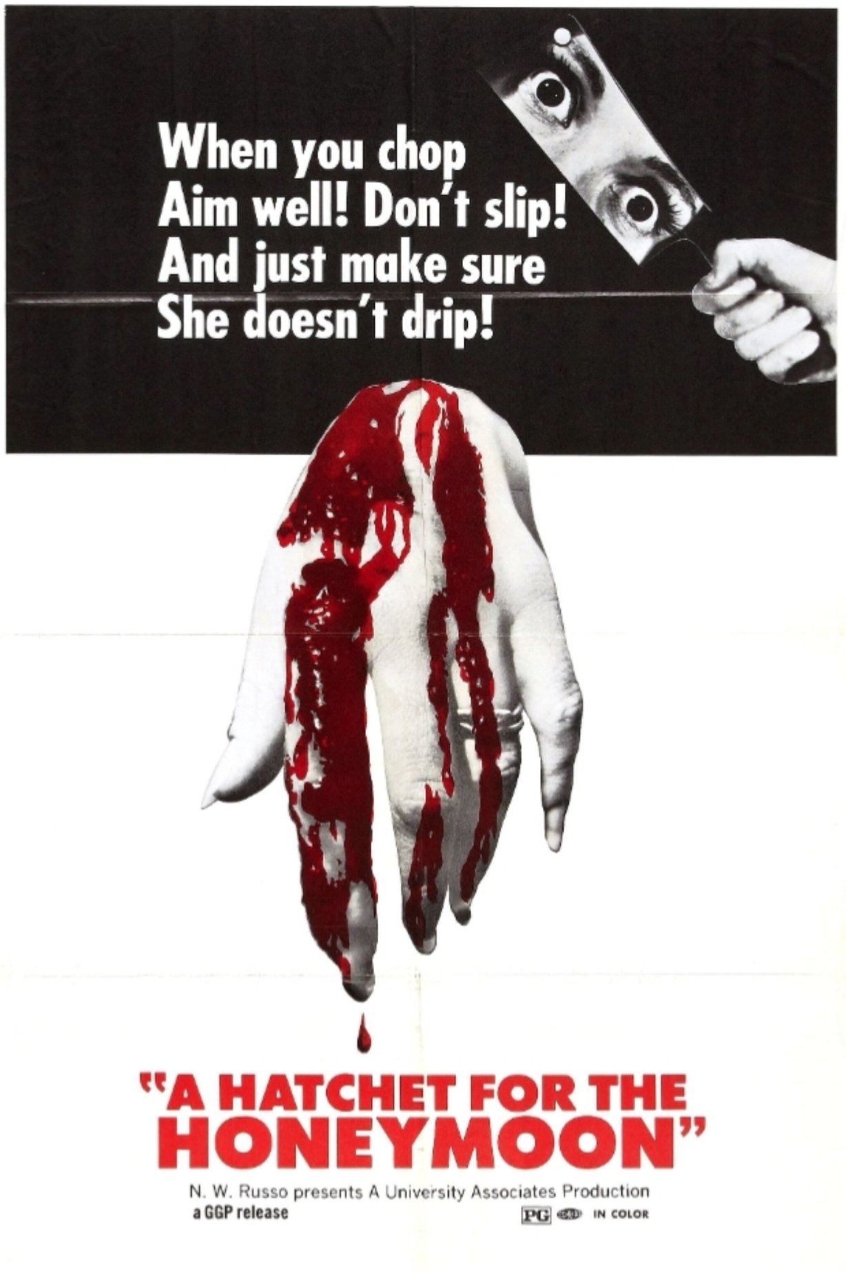 Hatchet for the Honeymoon