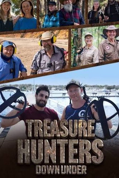 Treasure Hunters Down Under
