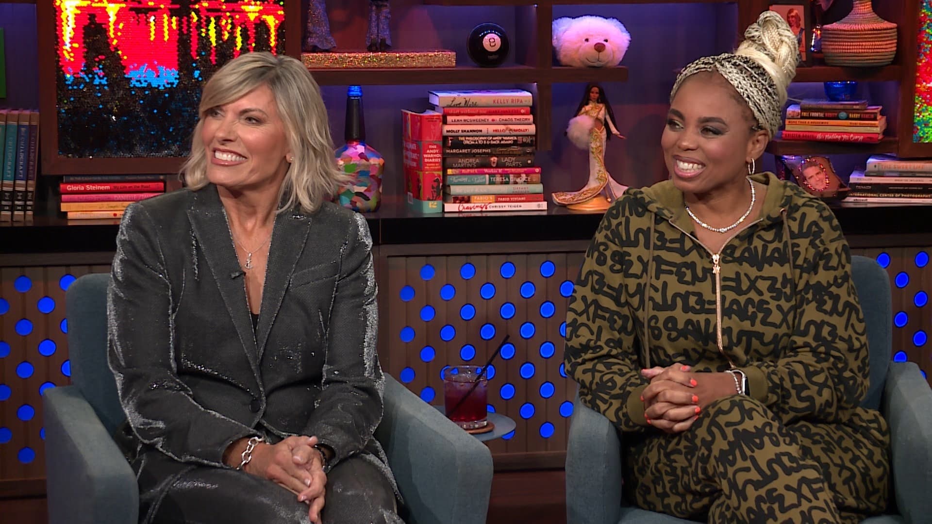 Watch What Happens Live with Andy Cohen Season 20 :Episode 164  Jemele Hill and Capt. Sandy Yawn