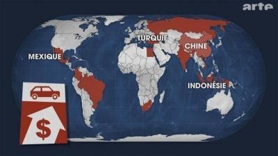 Le Dessous des cartes - Géographie des transports mondiaux