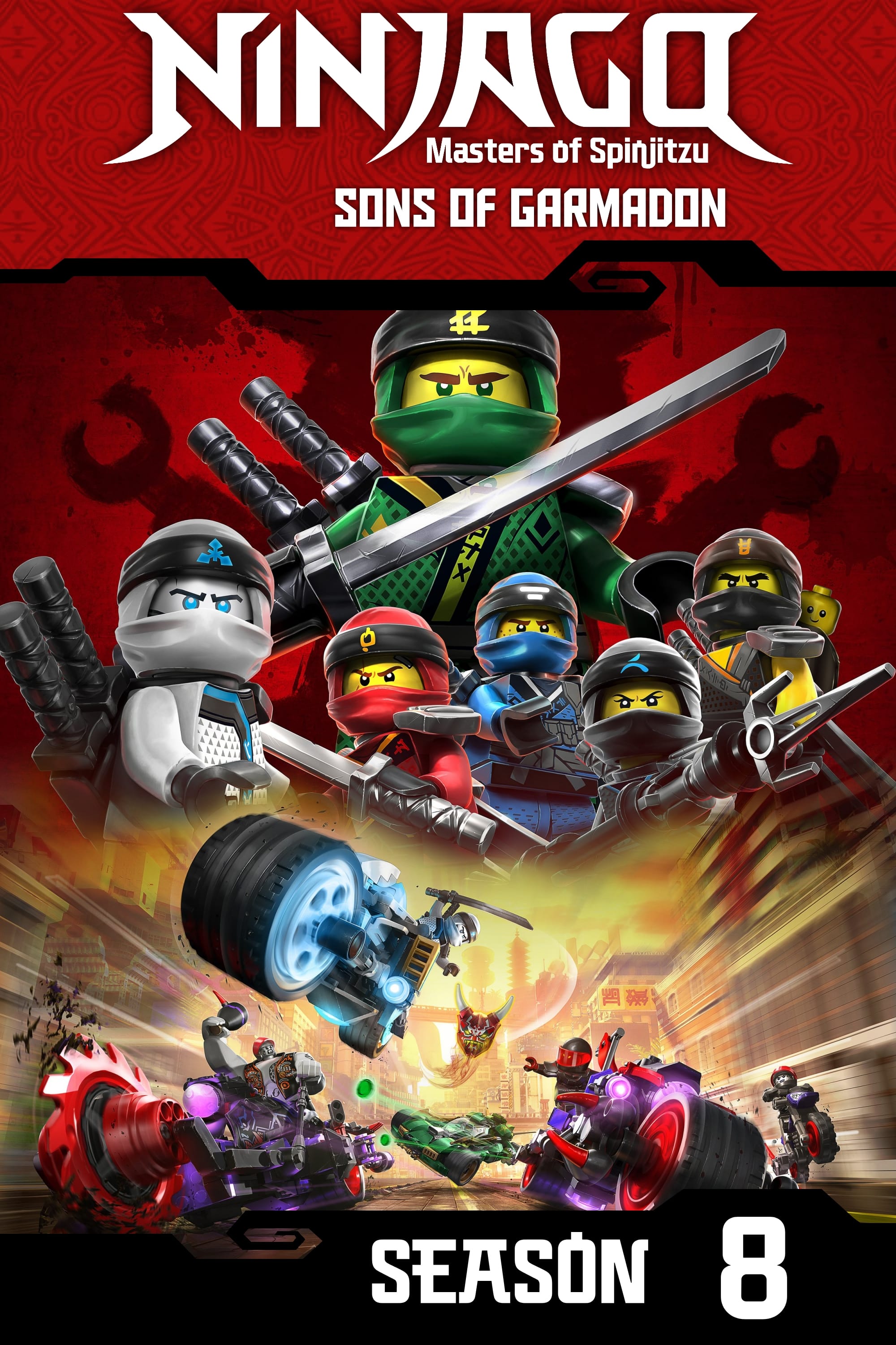 Ninjago: Masters of Spinjitzu - Season 8