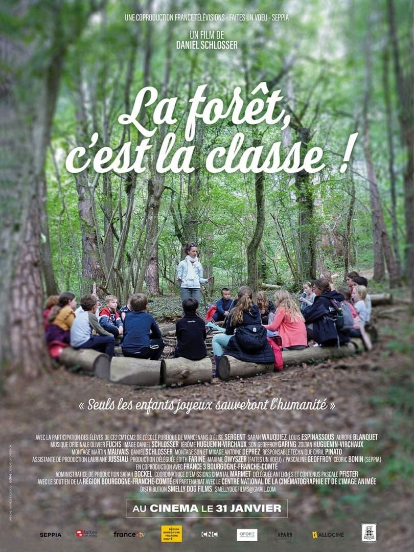 Affiche du film La Forêt, c’est la classe ! 194303