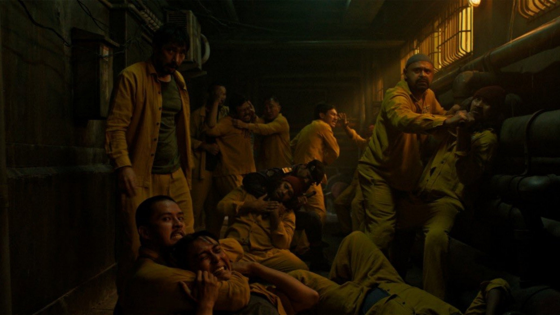 Ghost in the Cell backdrop