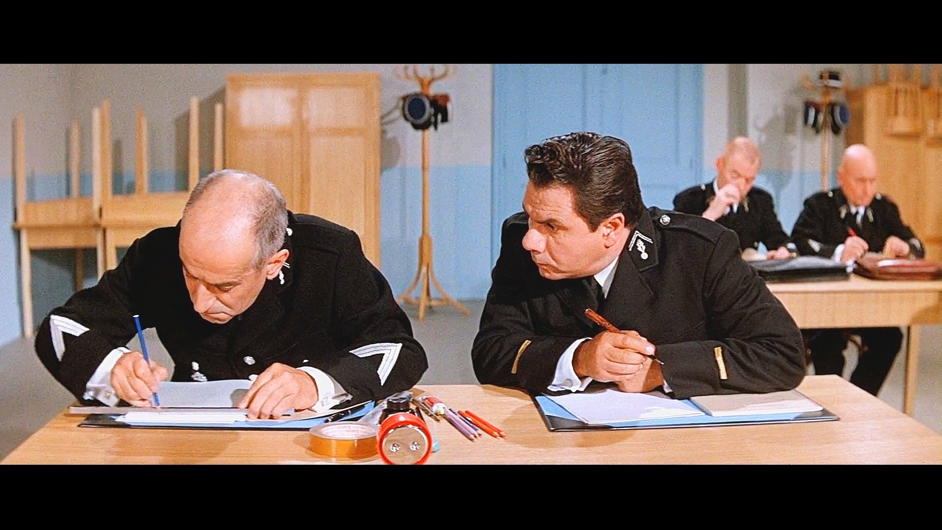 The Gendarme Gets Married