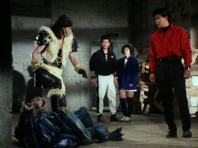 Choujuu Sentai Liveman
