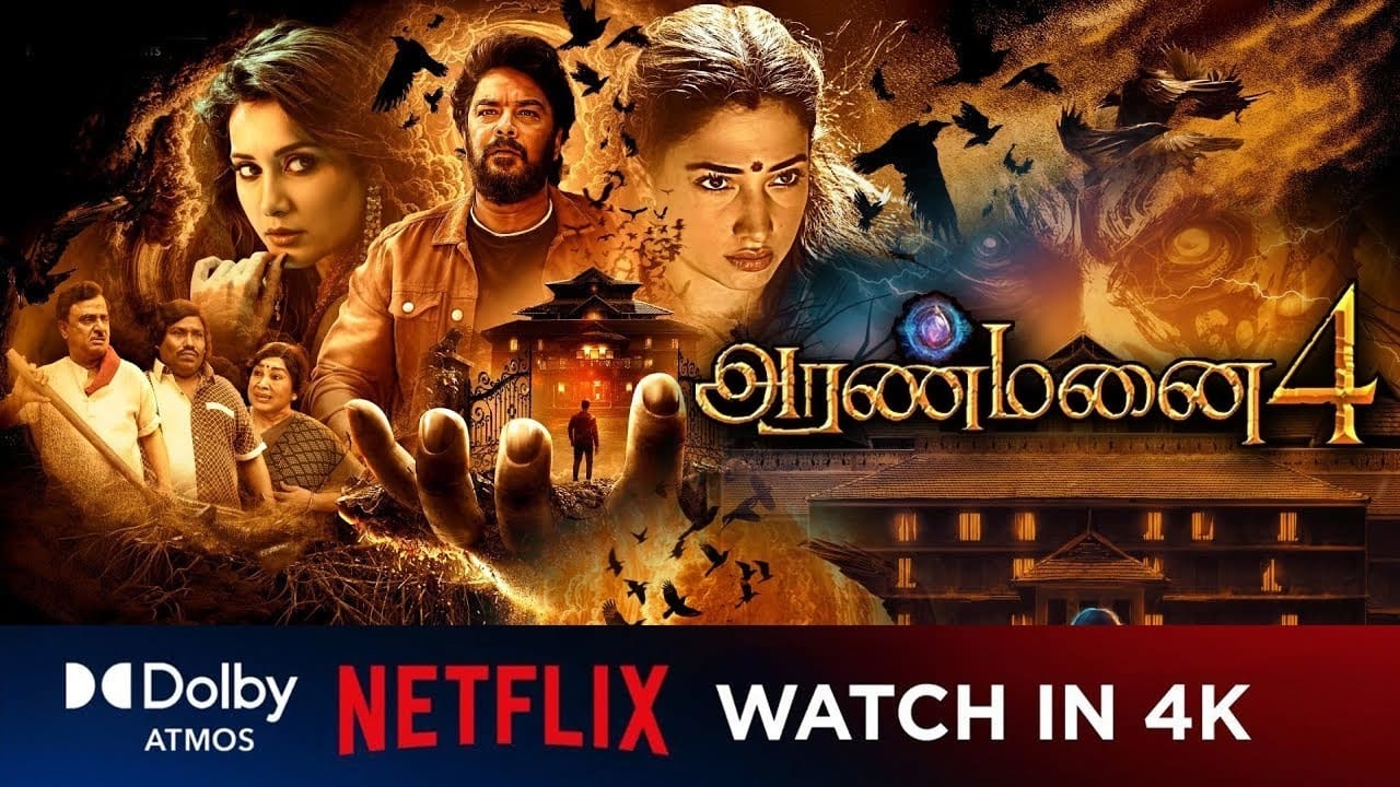 Aranmanai 4 (2024)