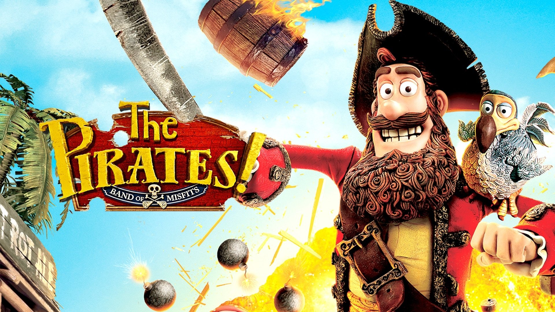 Os Piratas! (2012)