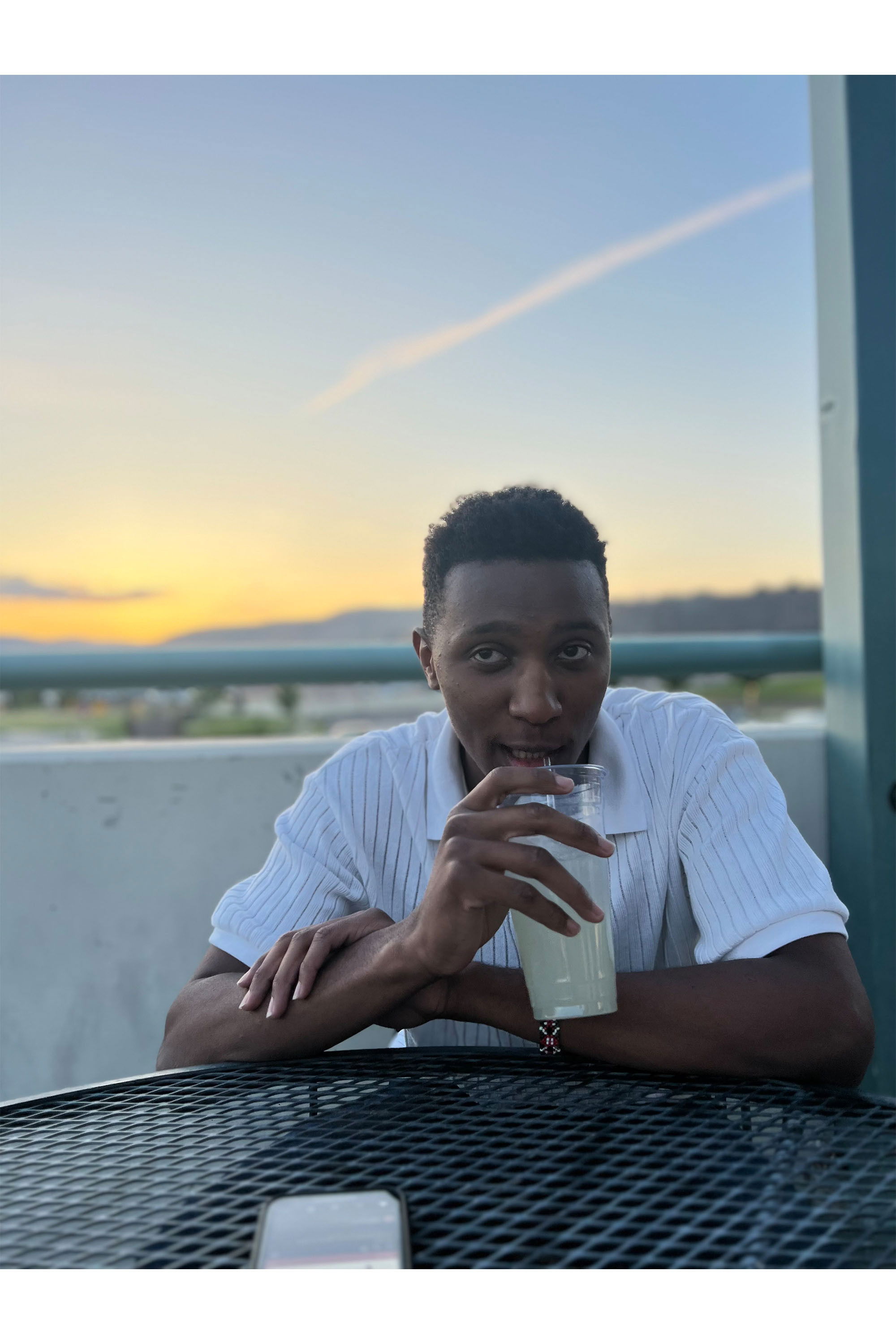 et billede af Joe Njenga