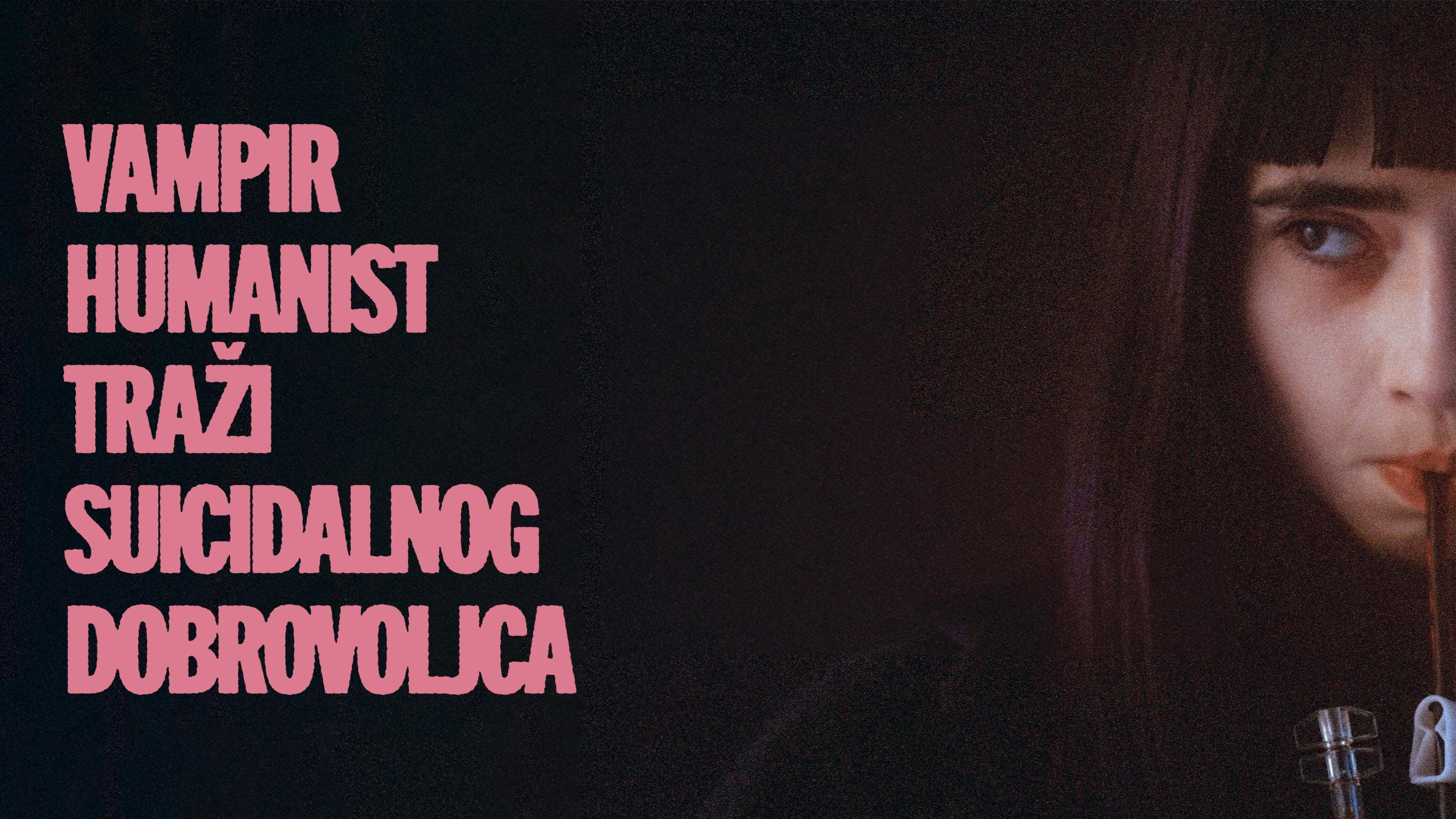 Humanist Vampire Seeking Consenting Suicidal Person