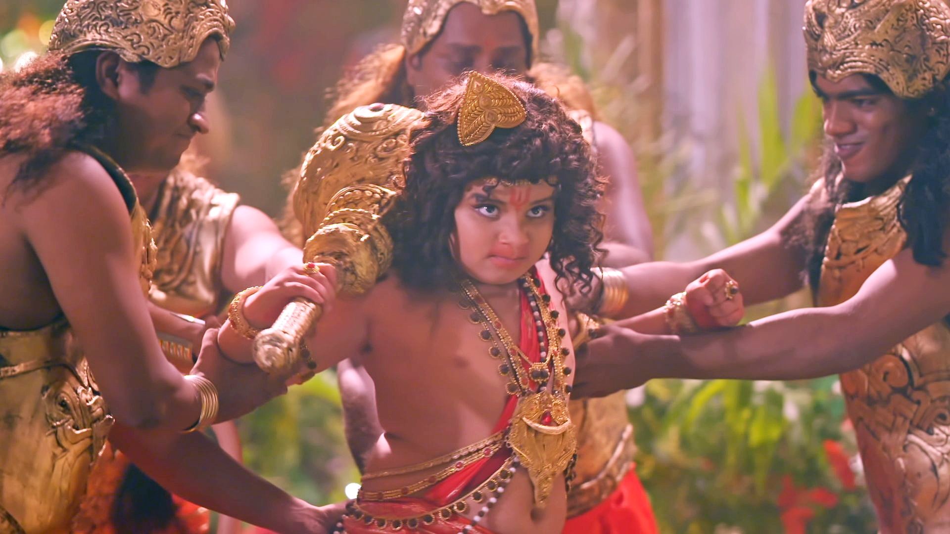 Hanuman Ne Kiya Bal Ka Prayog