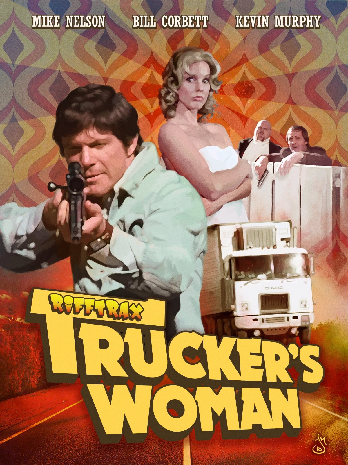 RiffTrax: Trucker's Woman on FREECABLE TV