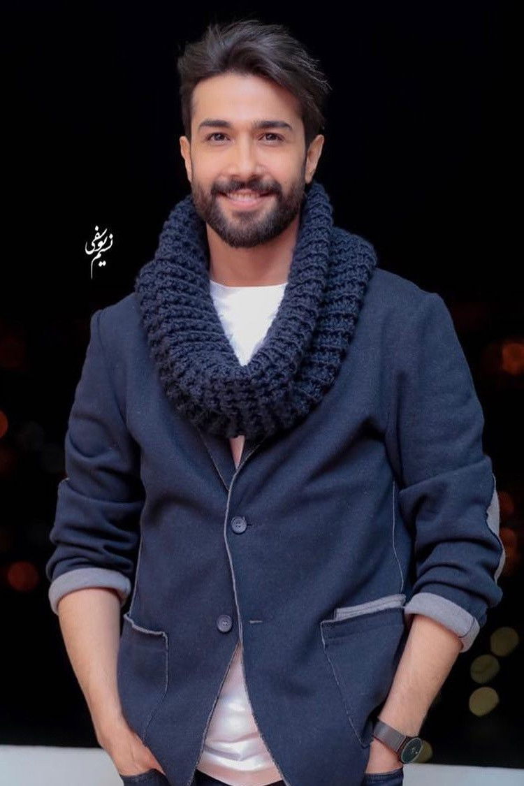 et billede af Hossein Mehri