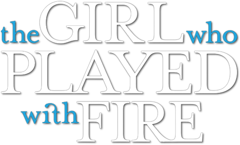 The Girl Who Played with Fire Logo