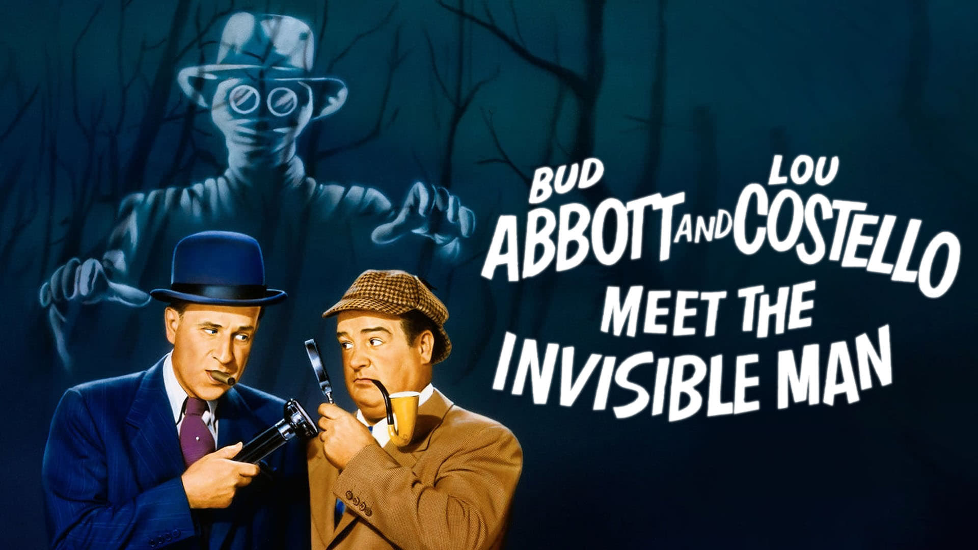 Эббот и Костелло встречают человека-невидимку (1951)