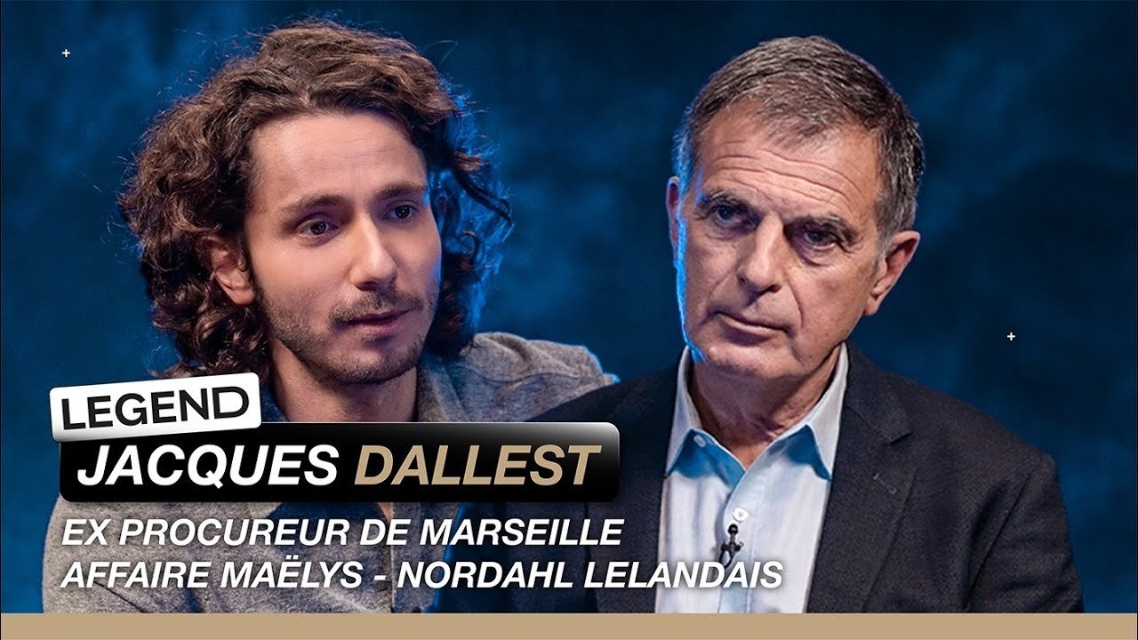 Thumbnail for Jacques Dallest: Marseille public prosecutor (Nordahl Lelandais case) Season 1 Episode 14