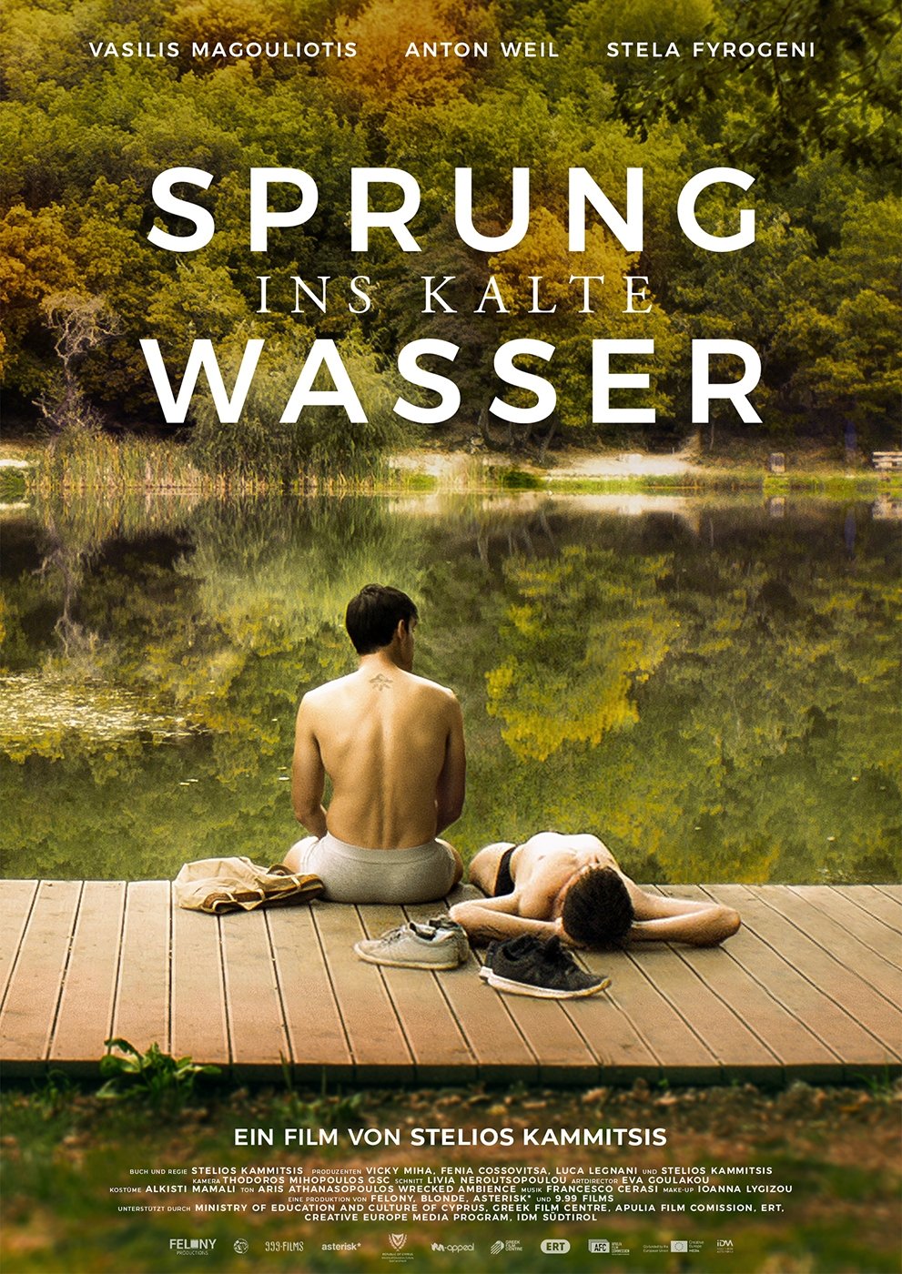 Sprung ins kalte Wasser