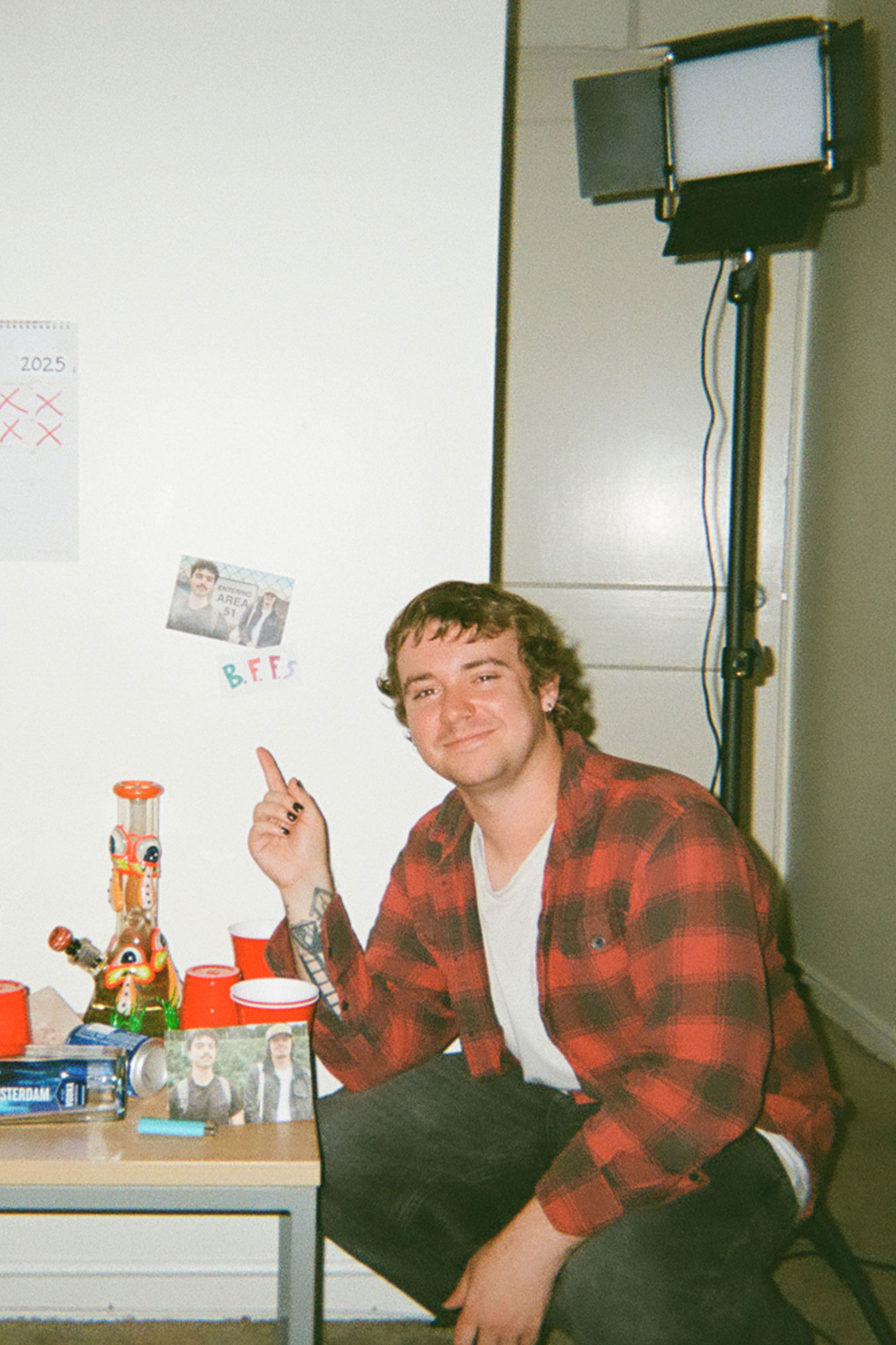 et billede af Riley Vitale