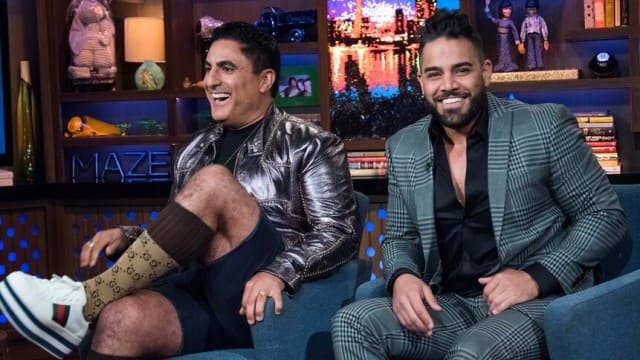 Watch What Happens Live with Andy Cohen Season 14 :Episode 166  Reza Farahan & Mike Shouhed