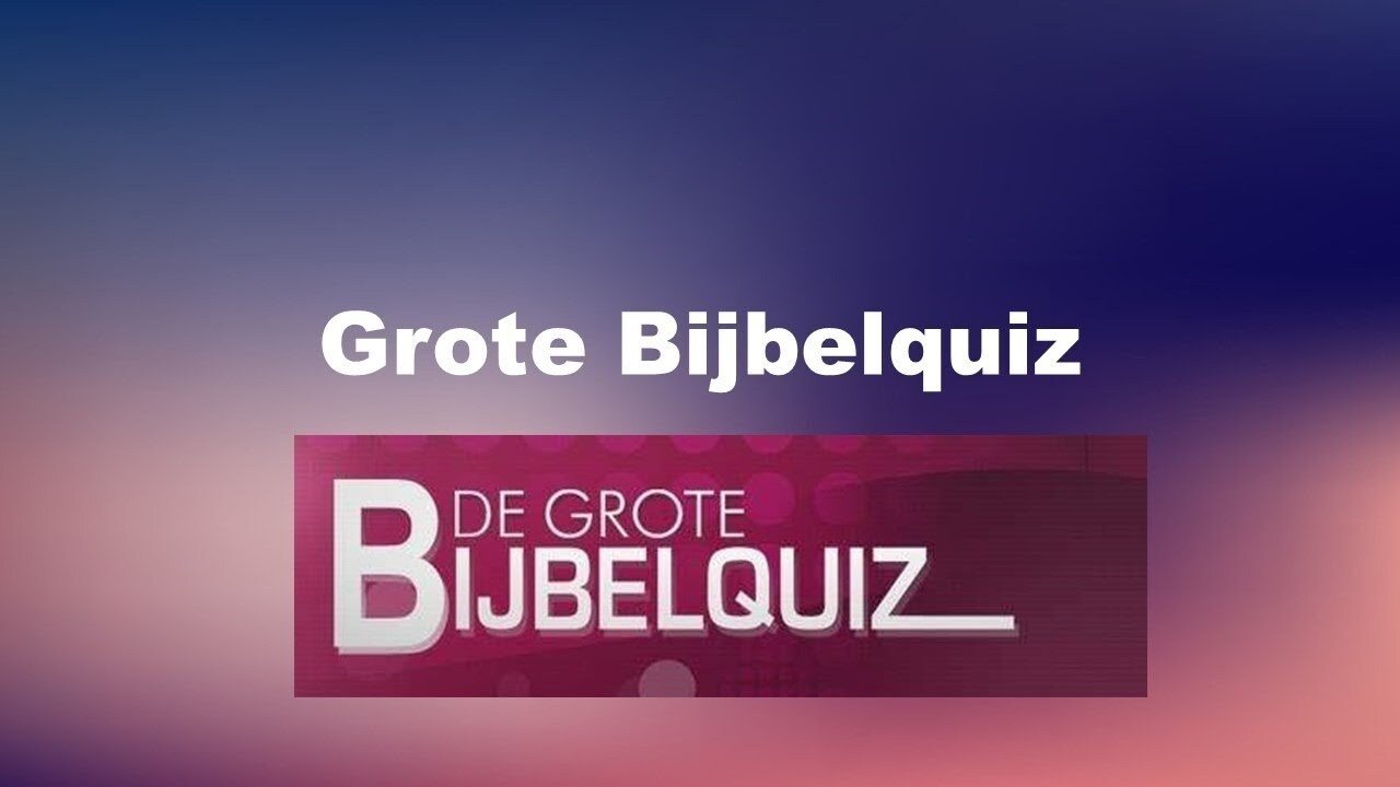 De Grote Bijbelquiz