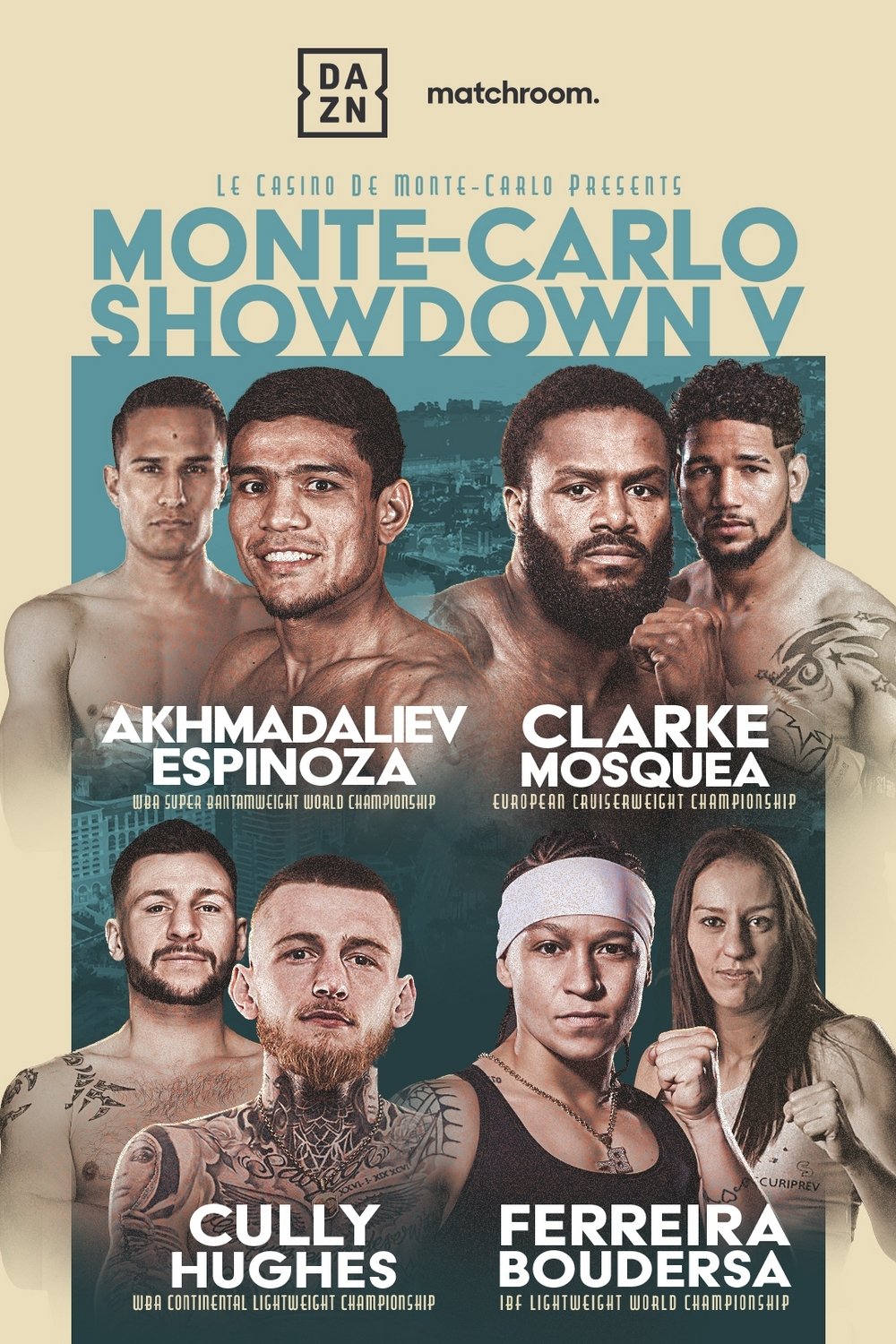 Murodjon Akhmadaliev vs. Ricardo Espinoza
