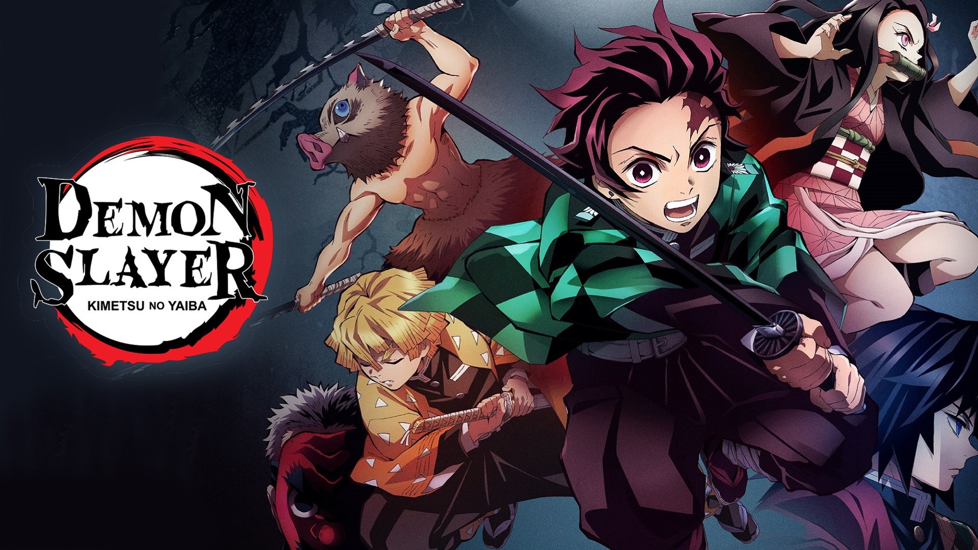 Demon Slayer: Kimetsu no Yaiba.